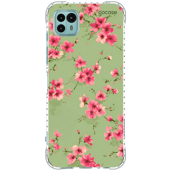 Capinha para celular  Classic Petals