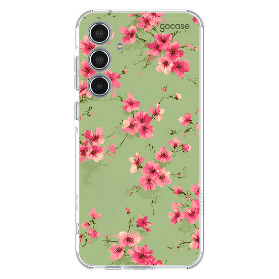 Capinha para celular  Classic Petals