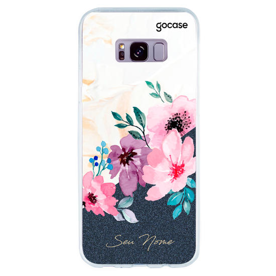 Capinha para celular Classical Flowers