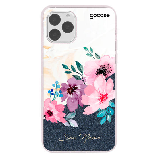 Capinha para celular Classical Flowers