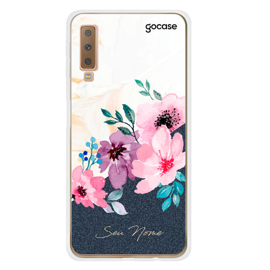Capinha para celular Classical Flowers