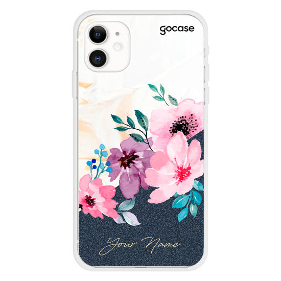 Classical Flowers Phone Case