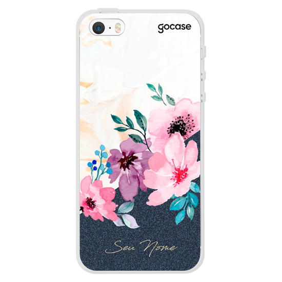 Capinha para celular Classical Flowers