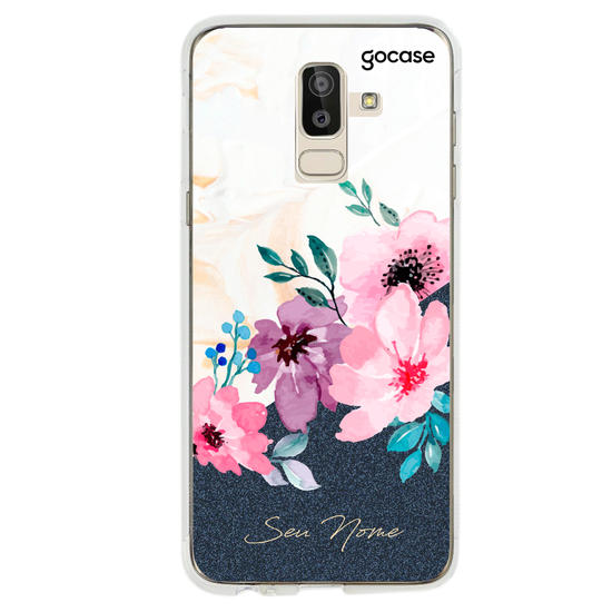 Capinha para celular Classical Flowers