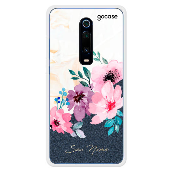 Capinha para celular Classical Flowers