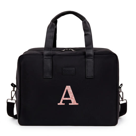 Bolsa Joy Pro - Classical Rose Inicial Glitter