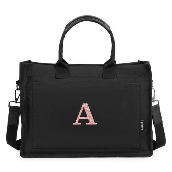 Tote Mini - Classical Rose Inicial Glitter
