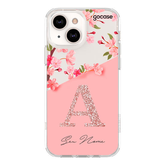 Classical Rose Inicial Glitter