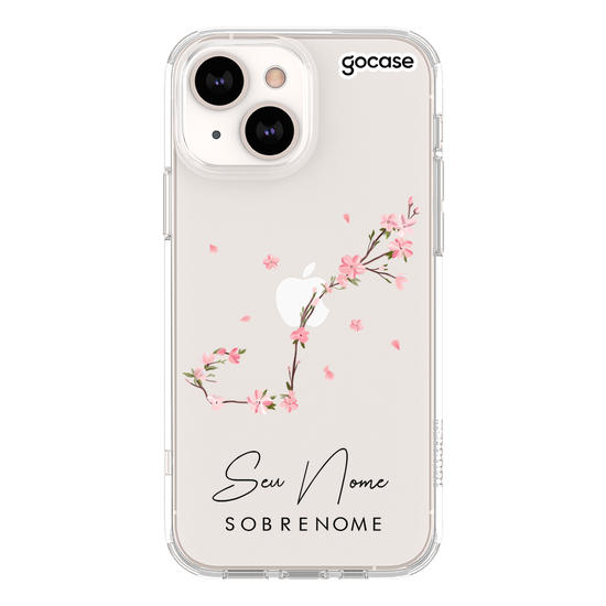 Capinha para celular Classical Rose Signos Clean