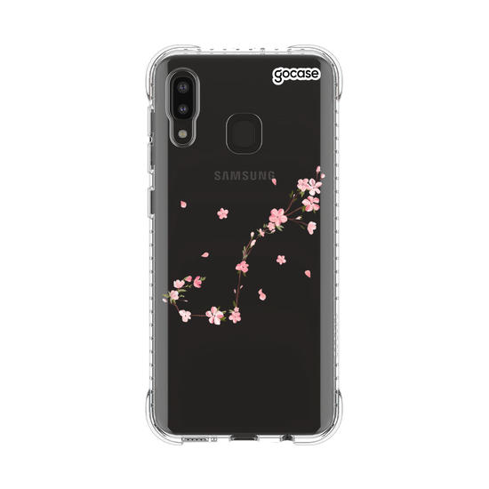 Capinha para celular Classical Rose Signos Clean