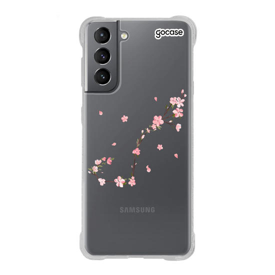Capinha para celular Classical Rose Signos Clean