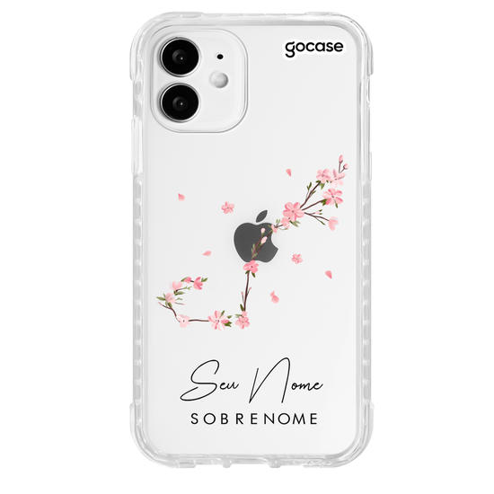 Capinha para celular Classical Rose Signos Clean