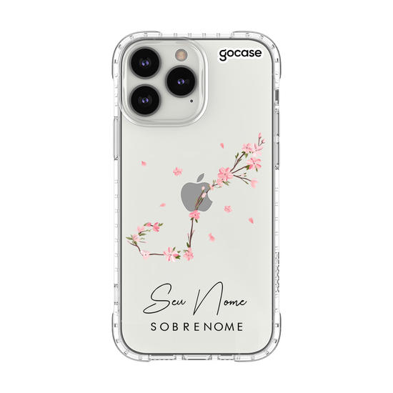 Capinha para celular Classical Rose Signos Clean