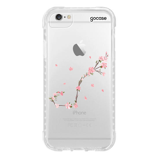 Capinha para celular Classical Rose Signos Clean
