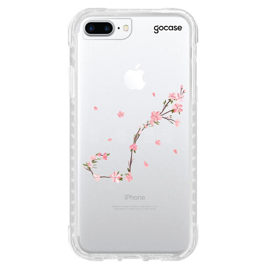 Capinha para celular Classical Rose Signos Clean