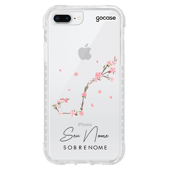 Capinha para celular Classical Rose Signos Clean