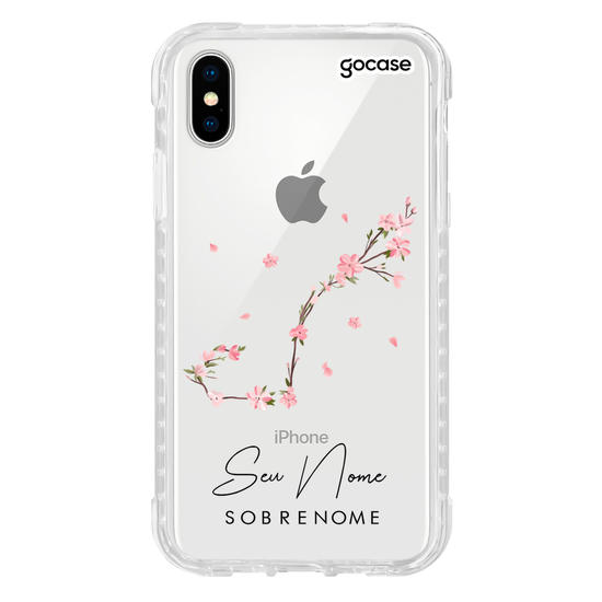 Capinha para celular Classical Rose Signos Clean