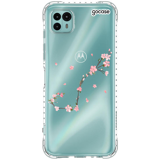 Capinha para celular Classical Rose Signos Clean