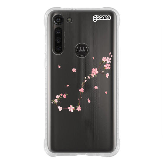 Capinha para celular Classical Rose Signos Clean