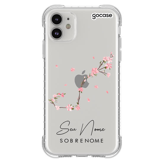 Capinha para celular Classical Rose Signos Clean