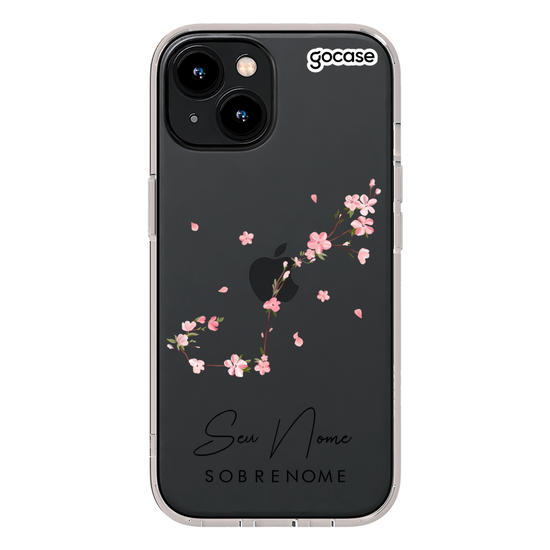 Capinha para celular Classical Rose Signos Clean