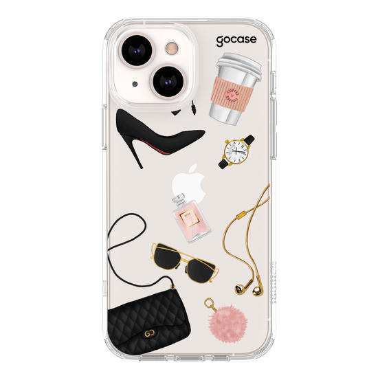 Capinha para celular Moda Elegante Manuscrita