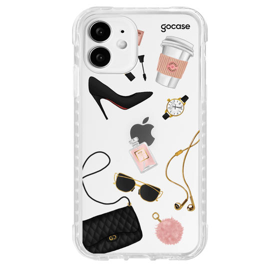 Capinha para celular Moda Elegante Manuscrita