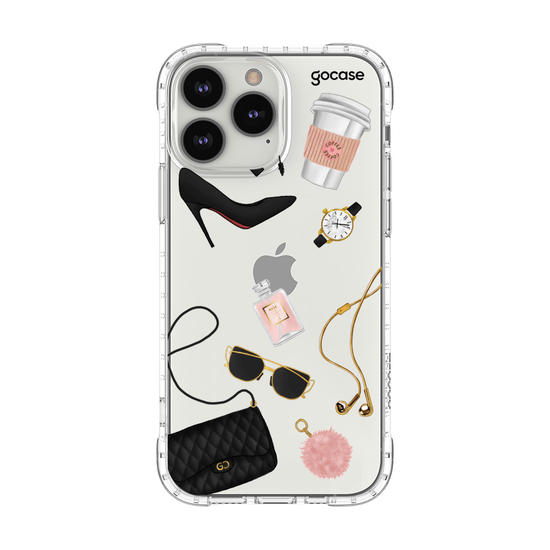 Capinha para celular Moda Elegante Manuscrita