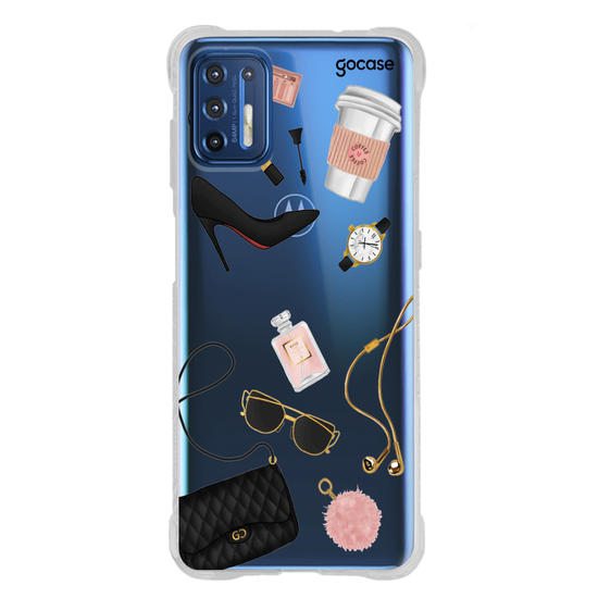 Capinha para celular Moda Elegante Manuscrita