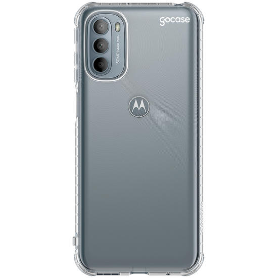 Clear Logo White