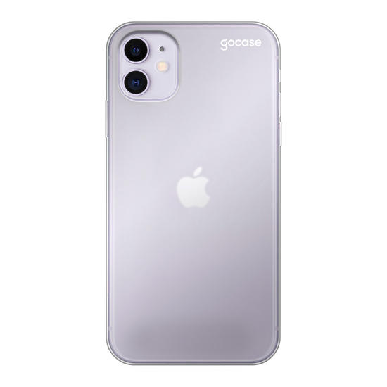 Clear Case - Logo White