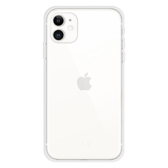 Clear Case - Logo White Phone Case