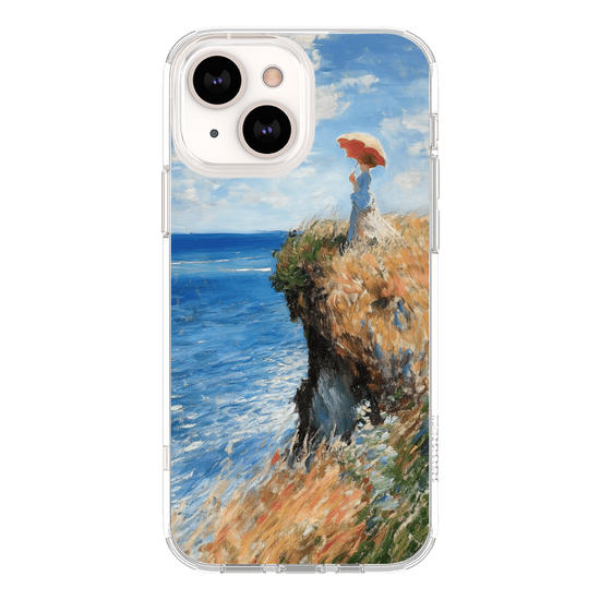 Monet - Caminhada no Penhasco Phone Case