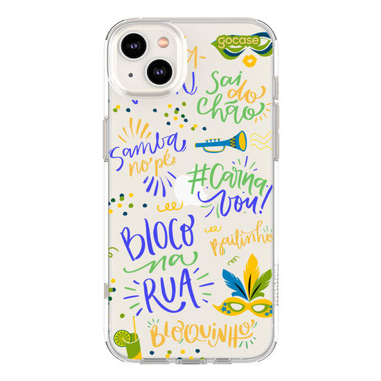 Capinha para celular  Clima de Carnaval