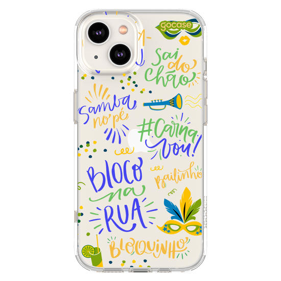 Capinha para celular  Clima de Carnaval