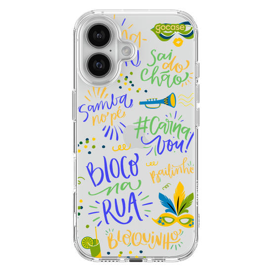 Capinha para celular  Clima de Carnaval