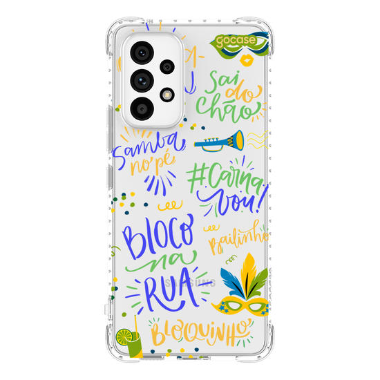 Capinha para celular  Clima de Carnaval