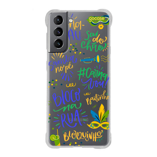 Capinha para celular  Clima de Carnaval