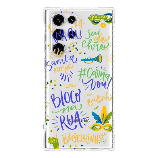 Capinha para celular  Clima de Carnaval