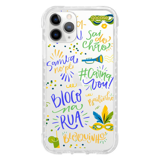 Capinha para celular  Clima de Carnaval