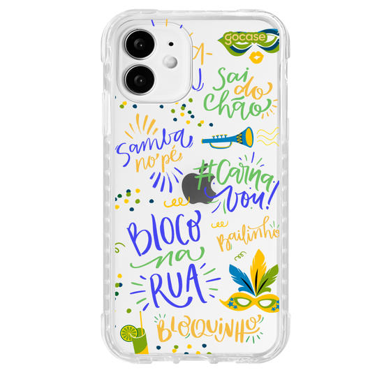 Capinha para celular  Clima de Carnaval