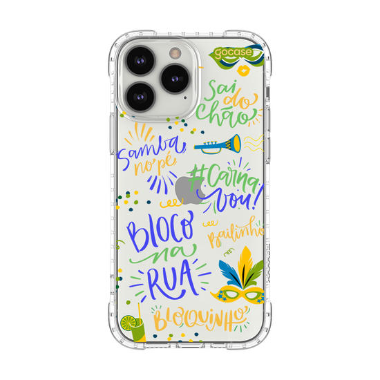 Capinha para celular  Clima de Carnaval