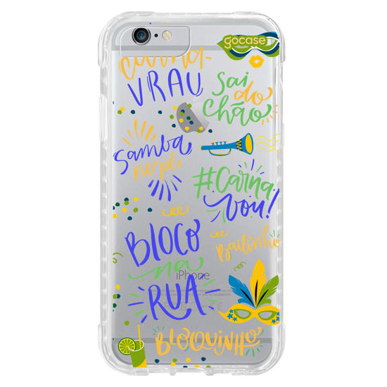 Capinha para celular  Clima de Carnaval