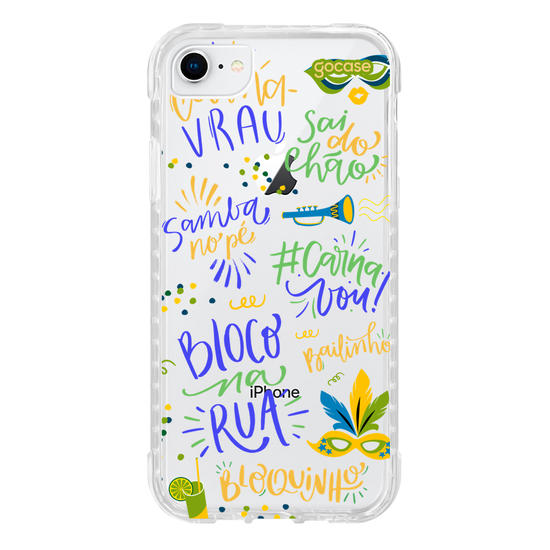 Capinha para celular  Clima de Carnaval