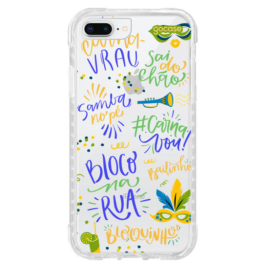 Capinha para celular  Clima de Carnaval