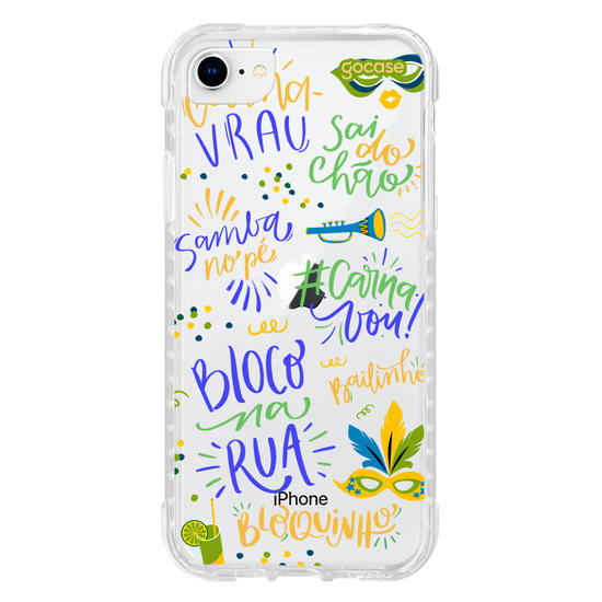 Capinha para celular  Clima de Carnaval