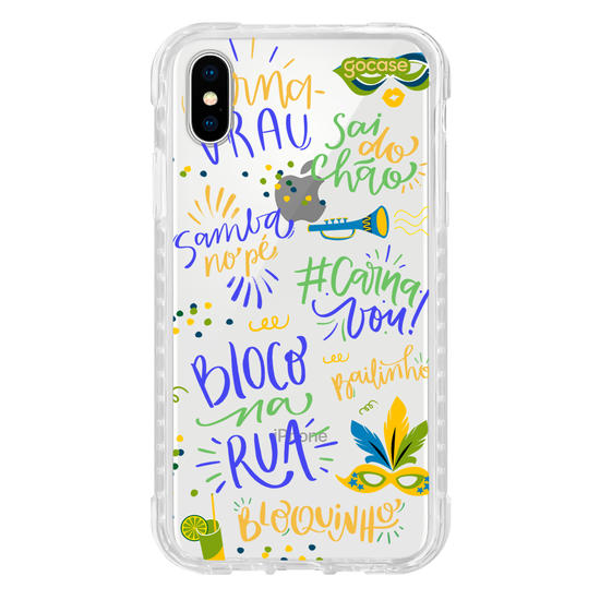 Capinha para celular  Clima de Carnaval