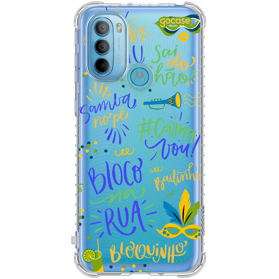 Capinha para celular  Clima de Carnaval