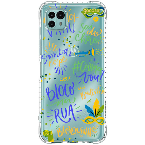 Capinha para celular  Clima de Carnaval