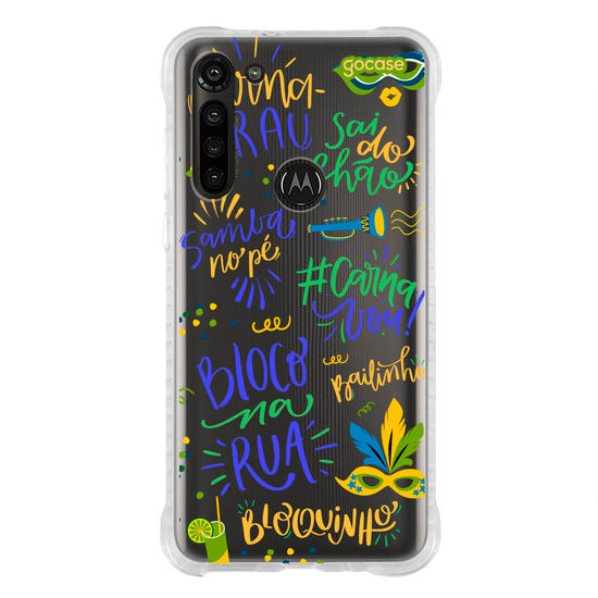 Capinha para celular  Clima de Carnaval